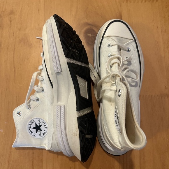 Converse Run Platform Star Legacy CX women’s size 9 men’s size 7.5 - Picture 1 of 4
